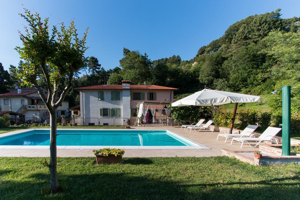 Penzion Il Poggiolo Montemagno  Exteriér fotografie